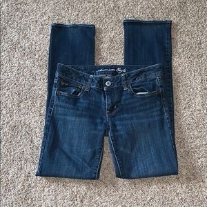 American Eagle Stretch Straight Jeans